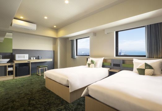 Omo 간사이공항 공용 공간