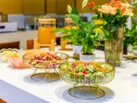 Manju Hotel（Taierzhuang Ancient City Scenic Area） - servizio colazione