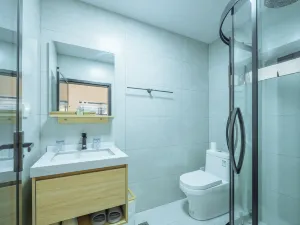 floral hotel Yichun and Jinyunshang mountain spring Jingshu Homestay