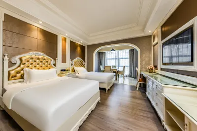 Jinyuan International Hotel (Kunming Xinluoziwan New Asia Sports City Subway Station) Hotels in New Luosiwan Area