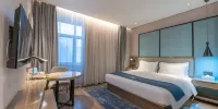 Echarm Hotel (Jinan Railway Station) - Standardzimmer Mit Queensize-Bett