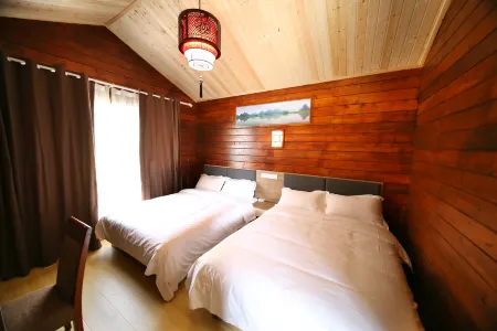 Yangshan 100 mu Courtyard Homestay Отели рядом с достопримечательностью «Guangdong First Peak Resort»