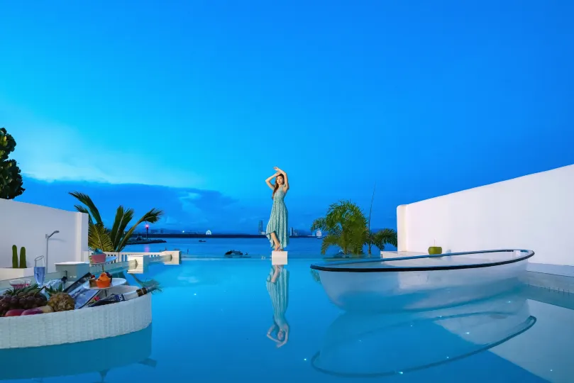 Xi'an Seascape Design Homestay and Travel Rental in Haitang District, Sanya City (Wuzhizhou Branch)