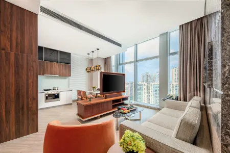 Shan Zhi Ye Serviced Apartment Hotel(Houjie Wanda Plaza Liaoxia Subway Station)