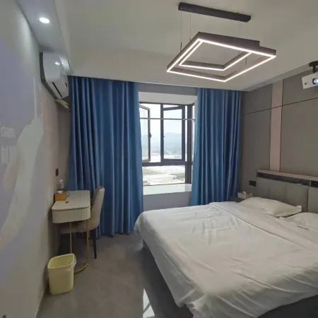 Jiuhang Lingchen Apartment (Wanhe City Commercial Plaza)
