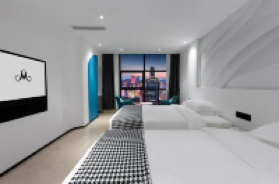 重慶渝中解放碑洪崖洞柏瑞酒店