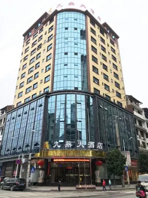 Yinjiang Jiuding Hotel (Yinjiang Wenchang Park) Các khách sạn ở Ấn Giang