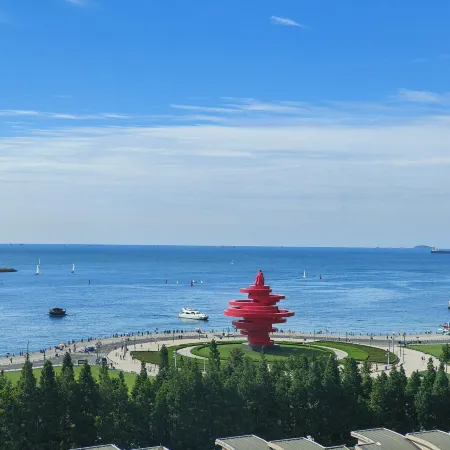 Yuehai Xiaozhu Scenic Apartment (May Fourth Square Olympic Sailing Center)