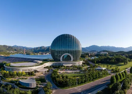 Sunrise Kempinski Hotel Beijing Отели рядом с достопримечательностью «Xizhuangcun»