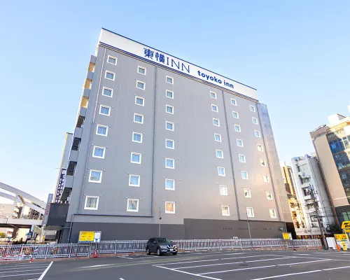 Toyoko Inn Yokohama-Eki Nishi-Guchi Hotel dekat Stasiun Yokohama