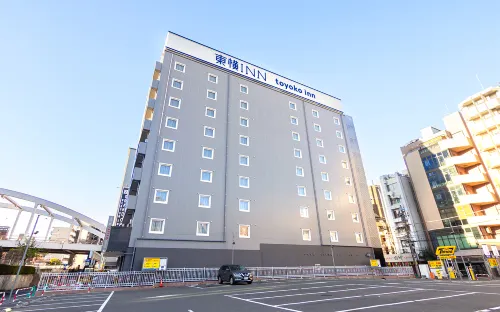 Toyoko Inn Yokohama-Eki Nishi-Guchi - Bãi đậu xe