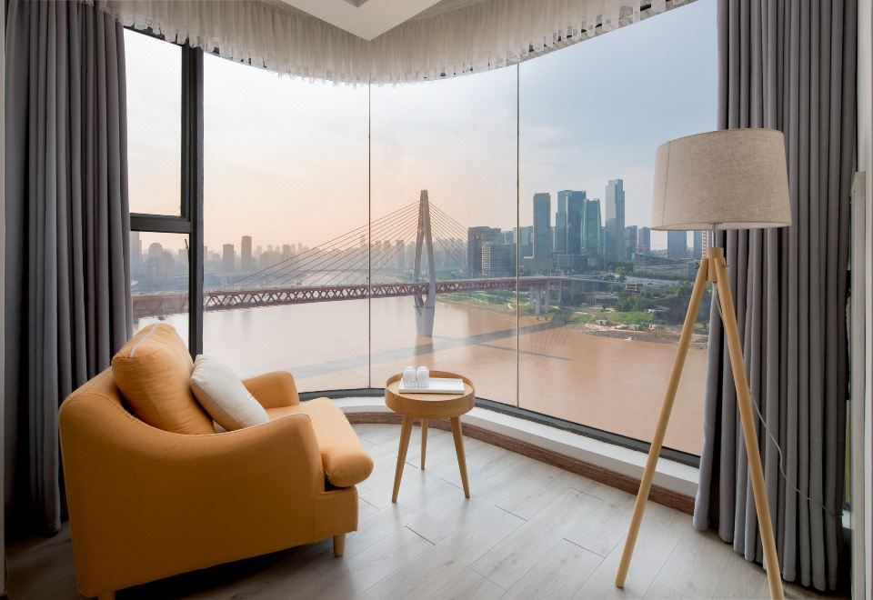 Nuanyu Riverview Homestay 야경 사진