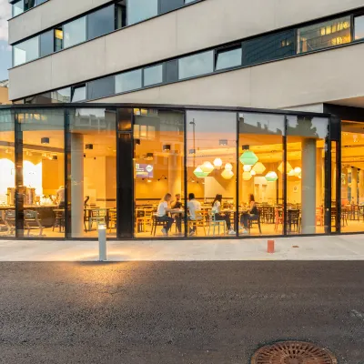 薩爾茨堡哈利之家酒店 鄰近雷西登茨廣場的酒店