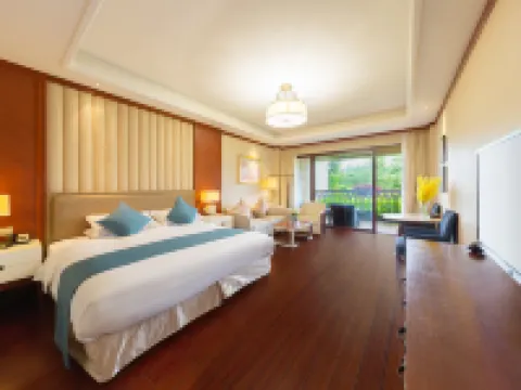 Puli Seaview Holiday Hotel (Zhujiajian Lvcheng Dongsha) Hotel in zona Daqing Mountain