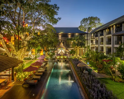 Chala Number 6 Hotels near Nimman Haemin