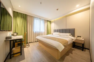 GreenTree Inn (Shanghai Railway Station Macau Road) Các khách sạn ở Thượng Hải