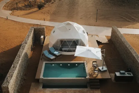 Moon Retreat by Sharjah Collection