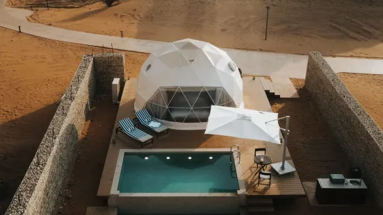 沙迦月球豪華帳篷酒店
