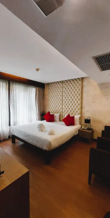 ห้องแฟมิลี่ที่มีประตูเชื่อมถึงกัน