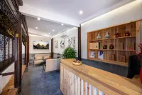 Hongcun Yunjianyue Tingyuan Light Luxury Holiday Homestay - Fitnessstudio