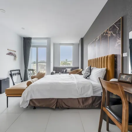 Sunset Mu Style Inn Отели рядом с достопримечательностью «White Lighthouse»