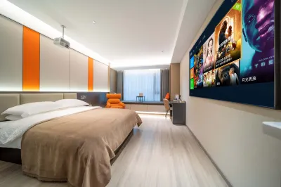Jingchen Premier Hotel (Xi'an Qujiang New District Big Wild Goose Pagoda)