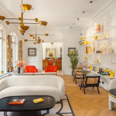 Solly Hôtel Paris Отели рядом с достопримечательностью «3-й округ: Маре»