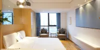 Yujian Shiguang Apartment (Xi'an Bell and Drum Tower Yongning Men Subway Station) - Cozy Comfy Boutique Simple Room (Double Bed)