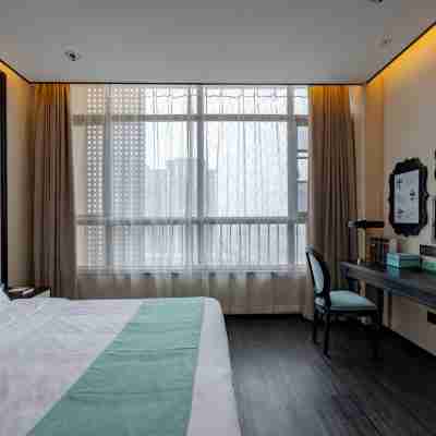 Wuji Soup Command Theme Hotel Rooms