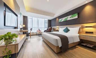 Shankee Tea Style Hotel (Mianyang Gaoxin Campus Normal College)