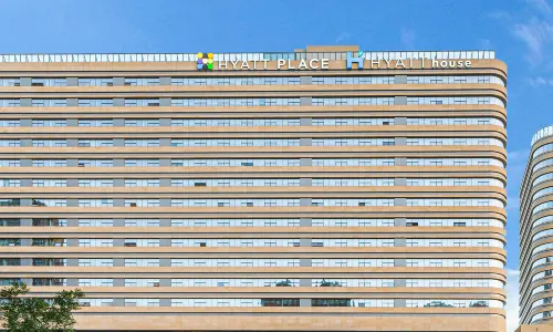 Hyatt House Yinchuan Yuecai City