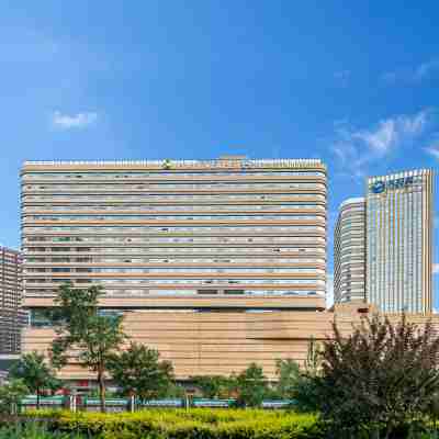 銀川閲彩城凱悦嘉軒酒店 Hotel Exterior