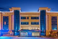 H水晶酒店(西安鳳城八路市中醫醫院地鐵站店) 西安北站/市政府酒店