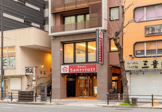 호텔 산리오트 오사카 혼마치