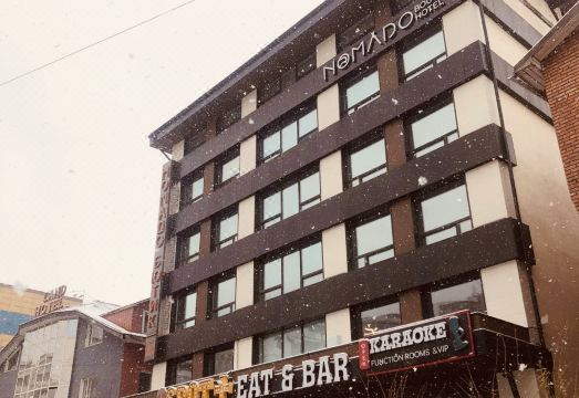 부티크 호텔 인테리어