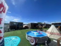Glamping Village LEAF Hotel di Mashiki