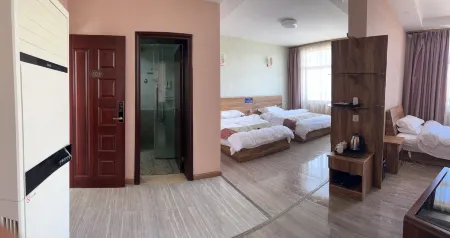 Jilong Legend Hotel Отели рядом с достопримечательностью «Hipparion Fossil»