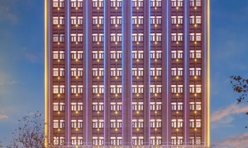 Grand Hyatt Mingbang (Jingmen Railway Station Jingchu Institute of Technology)