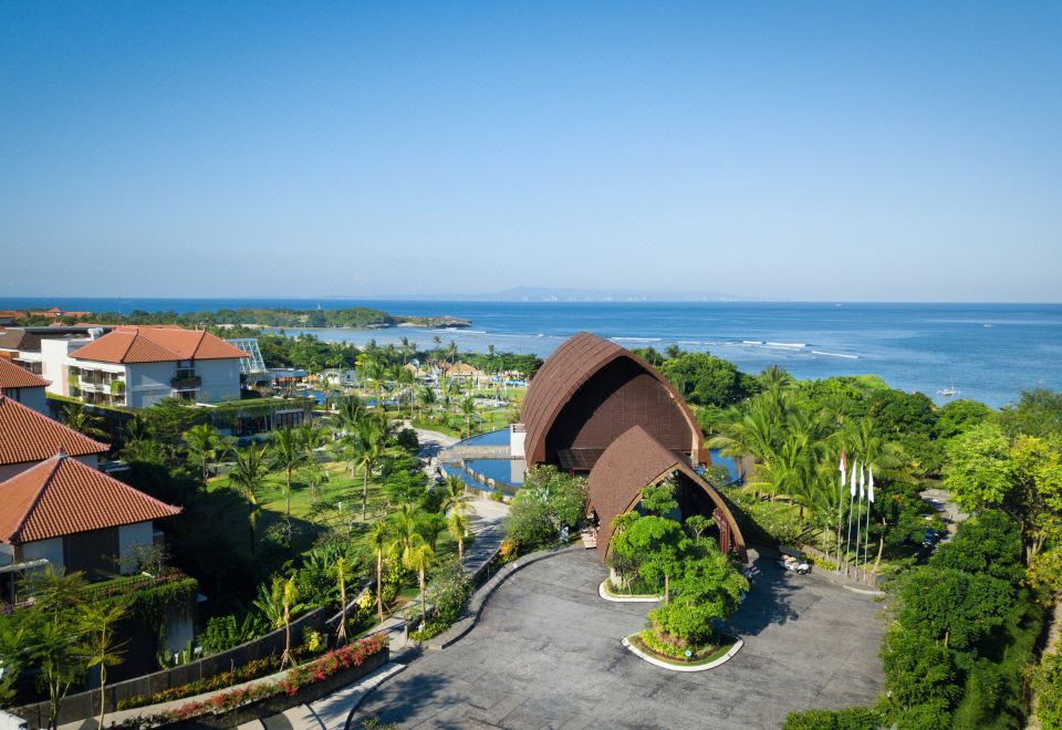 메루사카 누사 두아 조식 뷔페