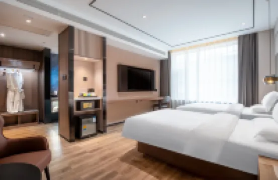 Tuke Hotel (Shijiazhuang Sports North Avenue Poly Plaza Branch)