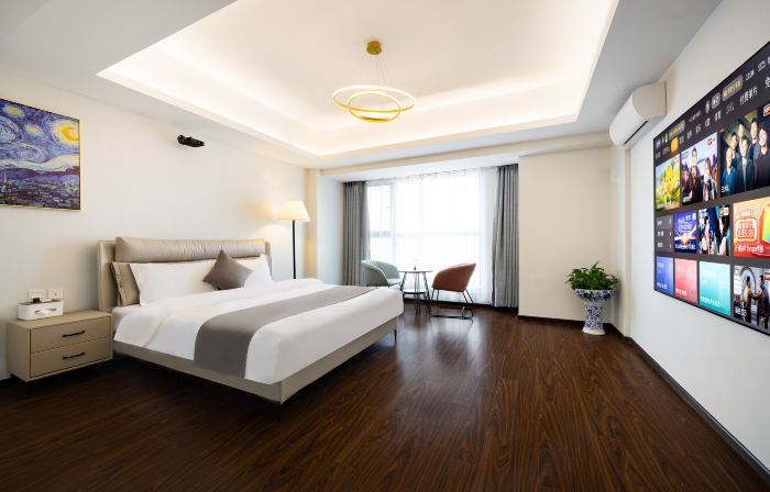 Sunshine Select Homestay (Color TV Tower Night Market)