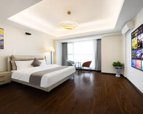 Sunshine Select Homestay (Color TV Tower Night Market) Hotels in Shenyang