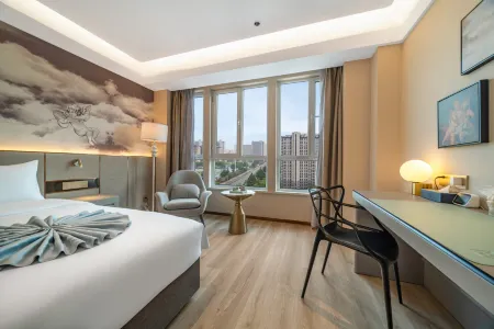 Lanou international hotel Отели рядом с достопримечательностью «Jining Indoor Stadium»