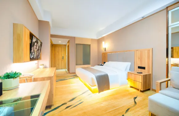 漫州國際酒店（瀘縣萬福廣場店）