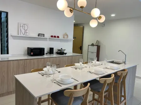 Midvalley Mosaic Southkey Muji w 3BR bathtub by Our Stay Отели рядом с достопримечательностью «Figure Museum Johor»