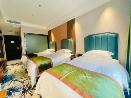 Urumgi Jinsha Bao Hotel (International GrandBazaar)