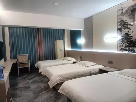 Yongchang Hua'ao Hotel Отели в г. Юнчан