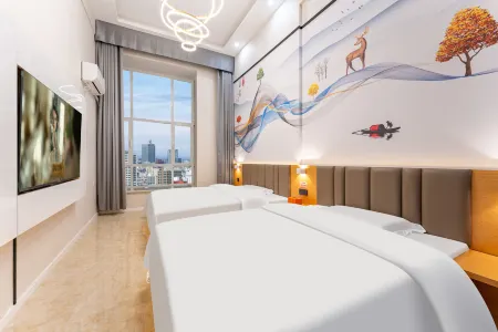 Paro Hotel Отели в г. Чжучэн