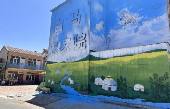 張北白馬農家院