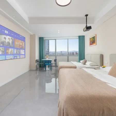 Yishan Yanhai Aprtment Hotel(Dalian Xinghai Square Shengya Ocean World ) Hotels in Dalian